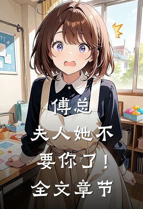 傅总，夫人她不要你了！全文章节