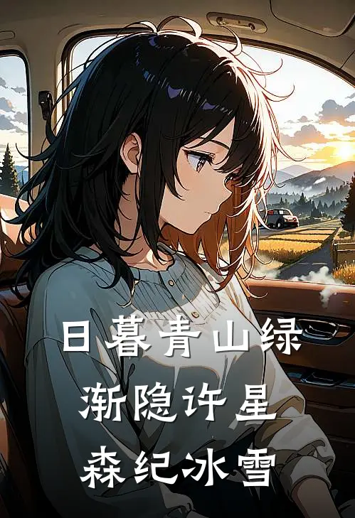 日暮青山绿渐隐许星森纪冰雪