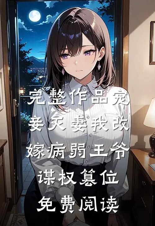 完整作品宠妾灭妻我改嫁病弱王爷谋权篡位免费阅读