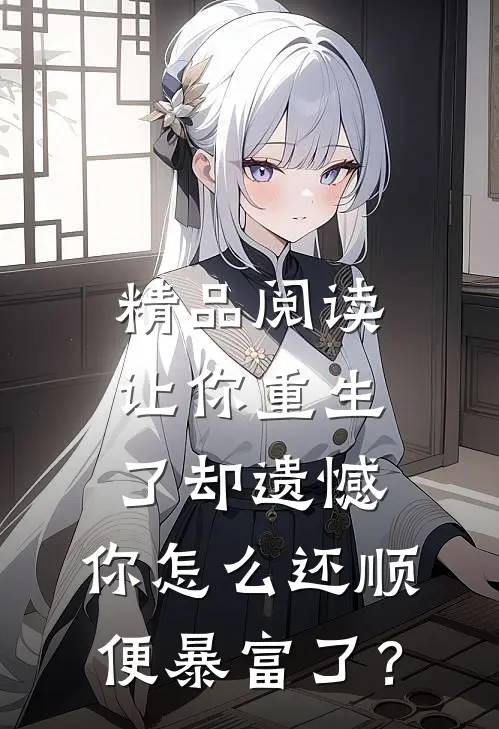 精品阅读让你重生了却遗憾，你怎么还顺便暴富了？