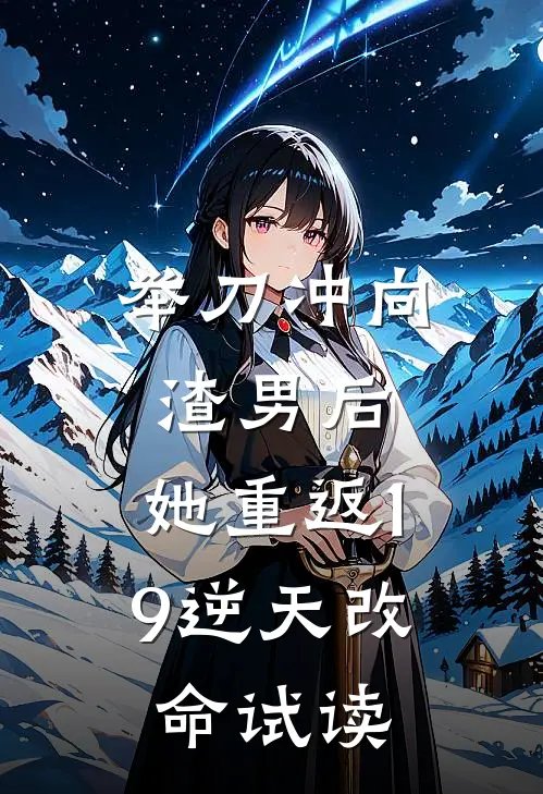 举刀冲向渣男后，她重返19逆天改命试读