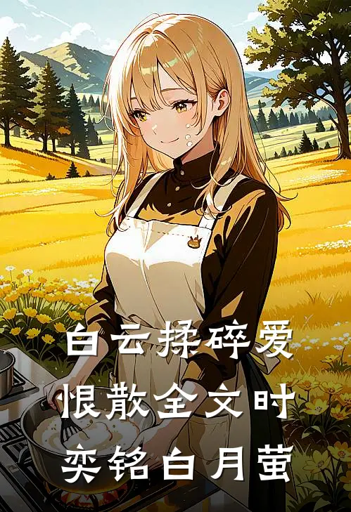 白云揉碎爱恨散全文时奕铭白月萤