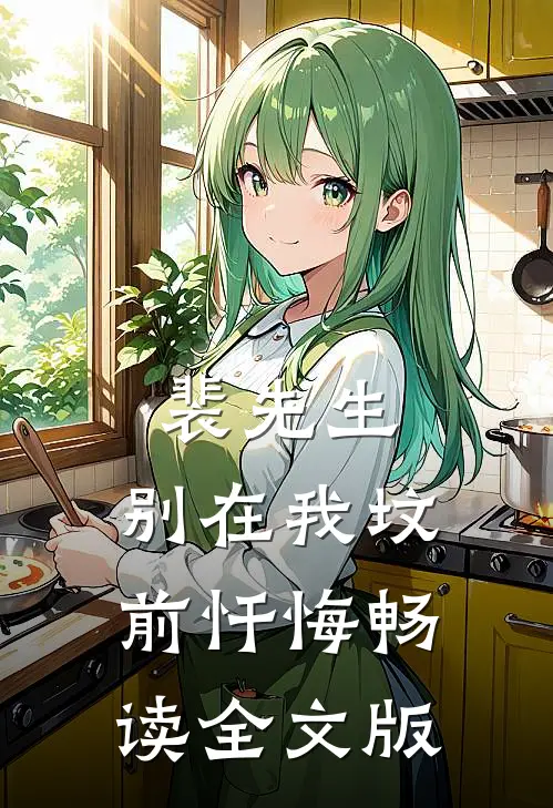裴先生，别在我坟前忏悔畅读全文版