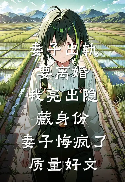 妻子出轨要离婚，我亮出隐藏身份，妻子悔疯了质量好文