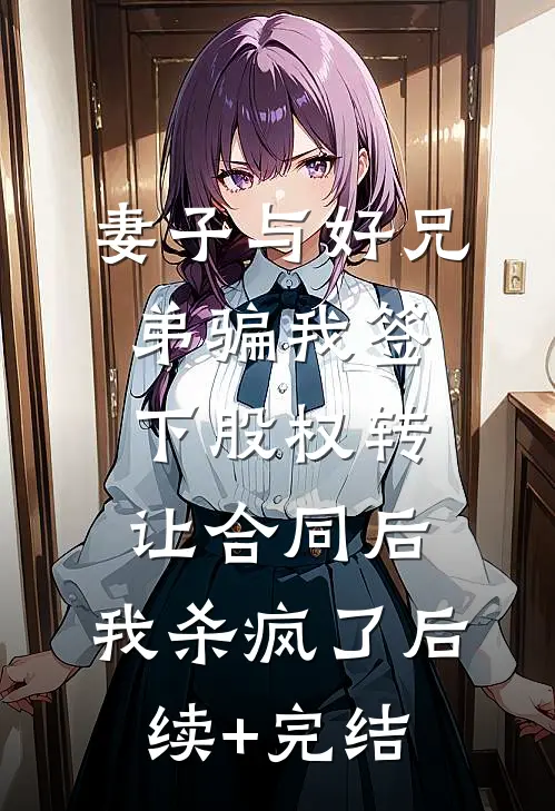 妻子与好兄弟骗我签下股权转让合同后，我杀疯了后续+完结