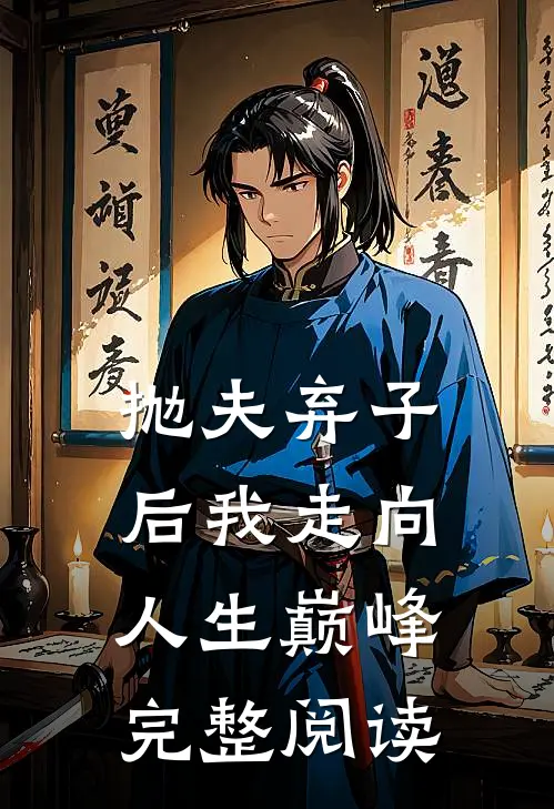 抛夫弃子后我走向人生巅峰完整阅读
