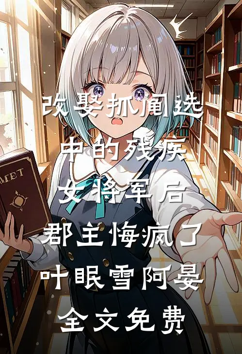 改娶抓阄选中的残疾女将军后，郡主悔疯了叶眠雪阿晏全文免费