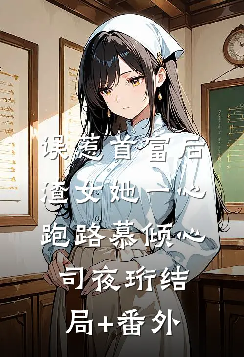 误惹首富后，渣女她一心跑路慕倾心司夜珩结局+番外