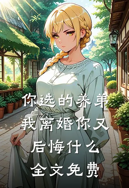 你选的养弟，我离婚你又后悔什么全文免费