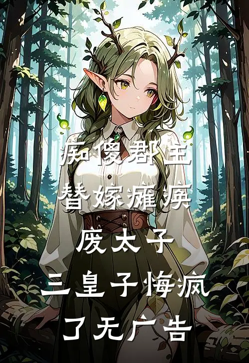 痴傻郡主替嫁瘫痪废太子，三皇子悔疯了无广告