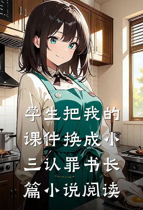 学生把我的课件换成小三认罪书长篇小说阅读