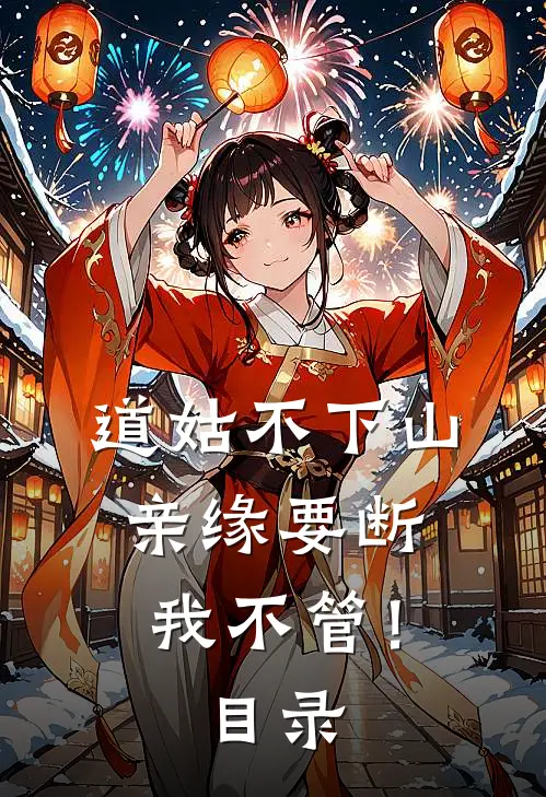道姑不下山，亲缘要断我不管！目录