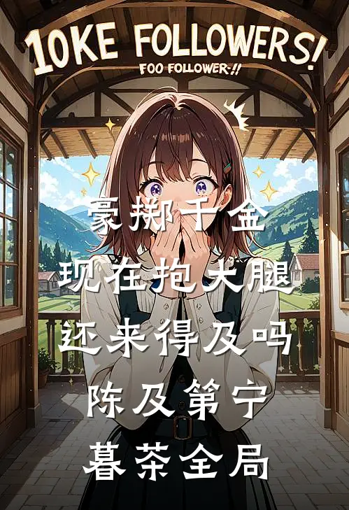 豪掷千金：现在抱大腿还来得及吗陈及第宁暮茶全局