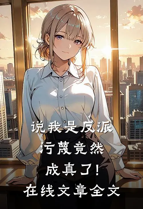 说我是反派,污蔑竟然成真了!在线文章全文