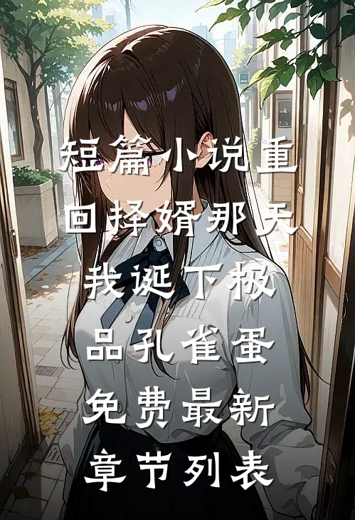 短篇小说重回择婿那天，我诞下极品孔雀蛋免费最新章节列表