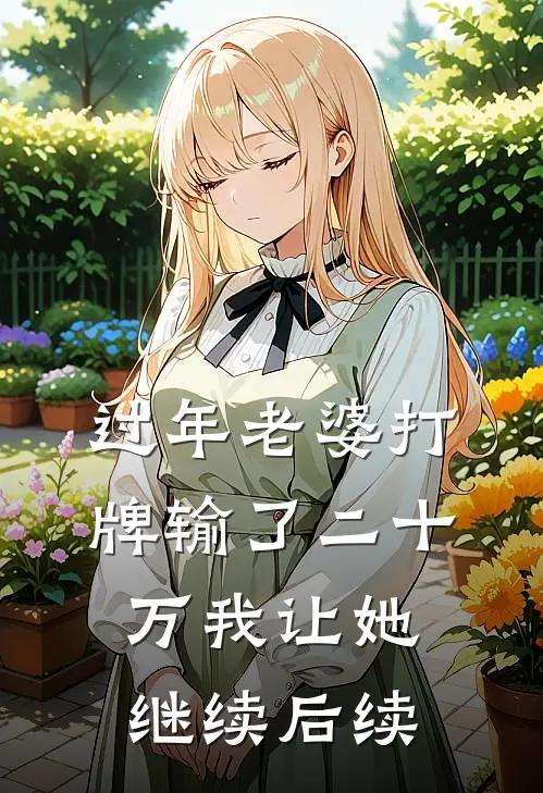 过年老婆打牌输了二十万我让她继续后续