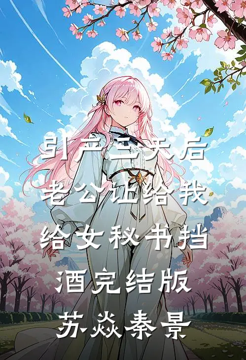 引产三天后，老公让给我给女秘书挡酒完结版苏焱秦景