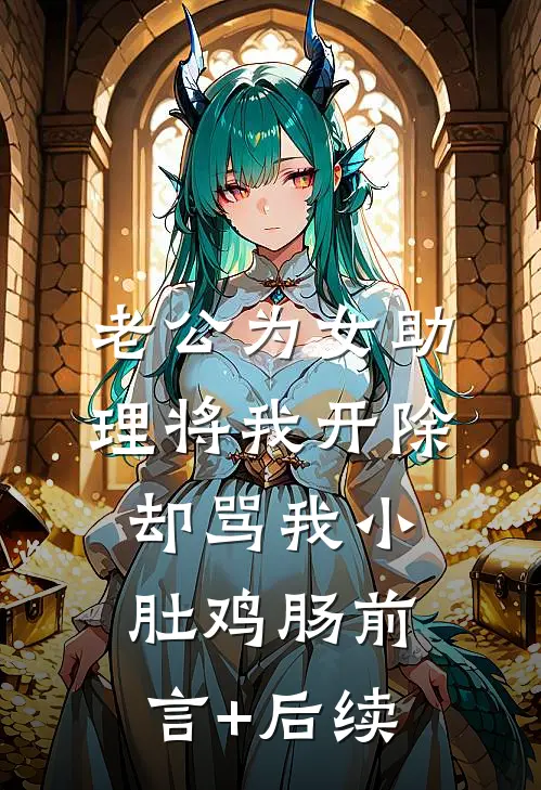 老公为女助理将我开除，却骂我小肚鸡肠前言+后续