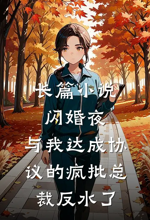 长篇小说闪婚夜，与我达成协议的疯批总裁反水了