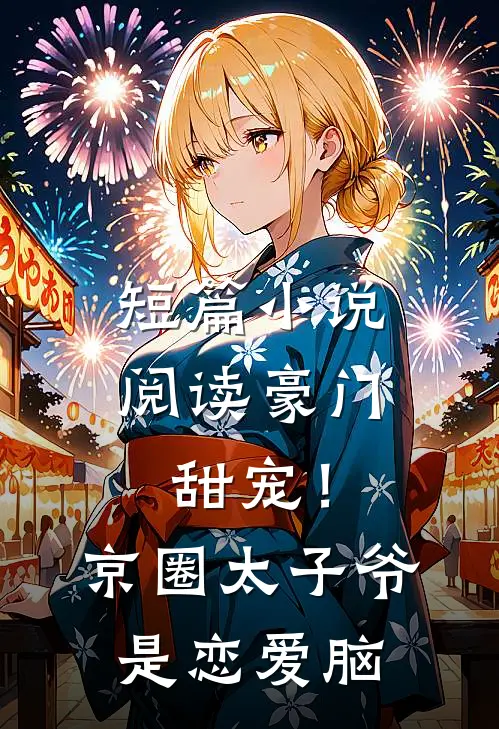 短篇小说阅读豪门甜宠！京圈太子爷是恋爱脑
