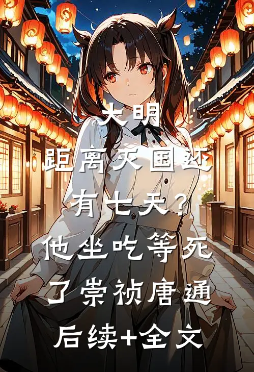 大明：距离灭国还有七天？他坐吃等死了崇祯唐通后续+全文