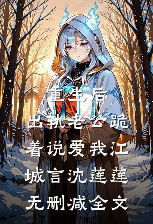 重生后，出轨老公跪着说爱我江城言沈莲莲无删减全文