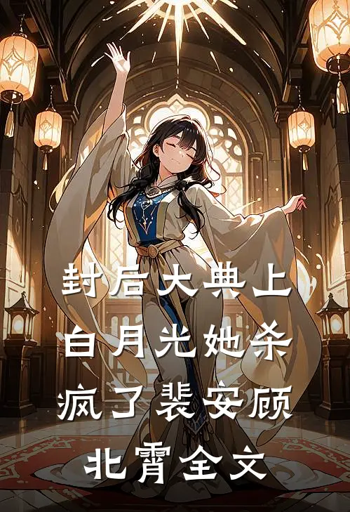封后大典上，白月光她杀疯了裴安顾北霄全文