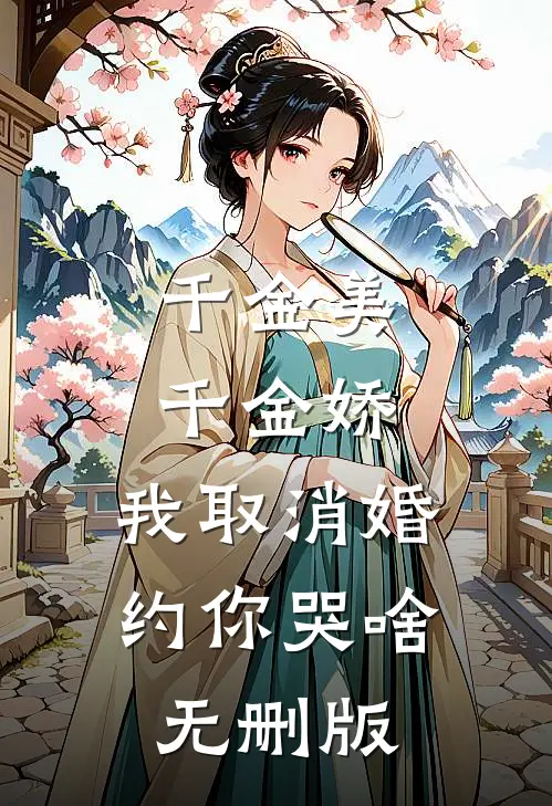 千金美，千金娇，我取消婚约你哭啥无删版