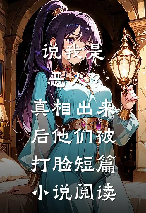 说我是恶人？真相出来后他们被打脸短篇小说阅读