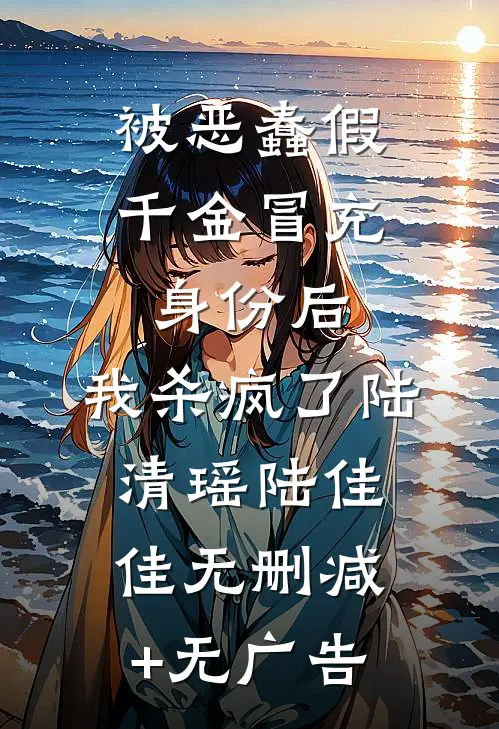 被恶蠢假千金冒充身份后，我杀疯了陆清瑶陆佳佳无删减+无广告