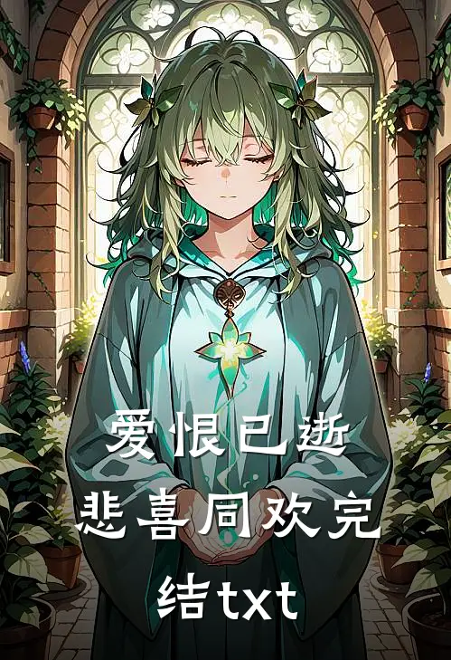 爱恨已逝，悲喜同欢完结txt