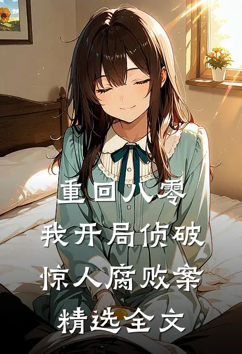 重回八零：我开局侦破惊人腐败案精选全文