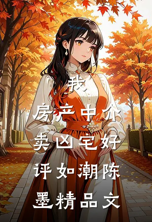我,房产中介,卖凶宅好评如潮陈墨精品文