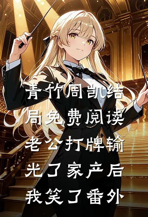 青竹周凯结局免费阅读老公打牌输光了家产后，我笑了番外