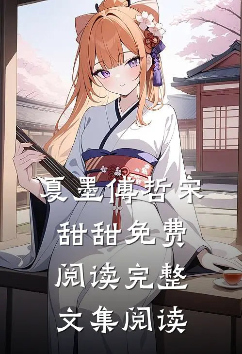 夏墨傅哲宋甜甜免费阅读完整文集阅读