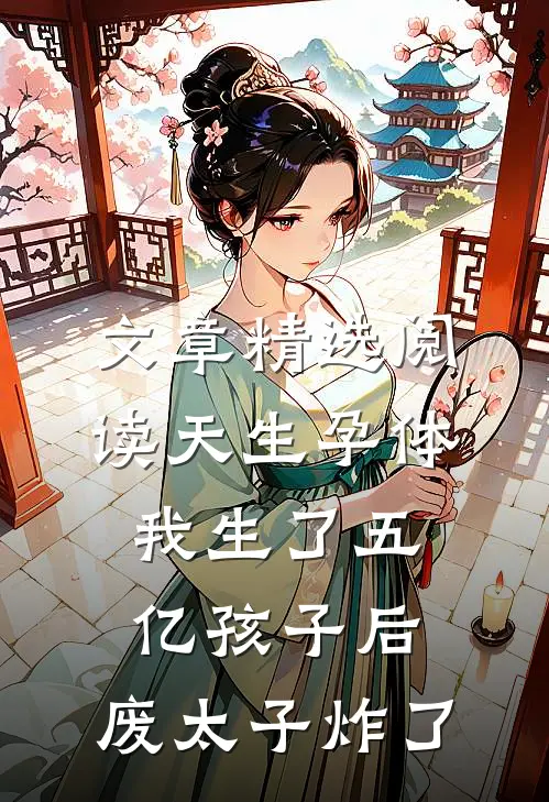 文章精选阅读天生孕体，我生了五亿孩子后，废太子炸了