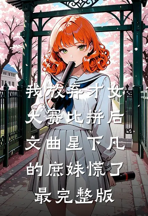 我放弃才女大赛比拼后，文曲星下凡的庶妹慌了最完整版