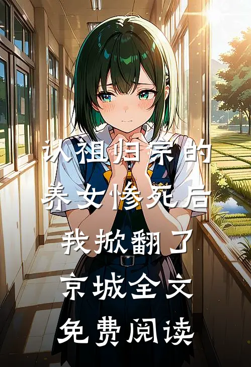 认祖归宗的养女惨死后，我掀翻了京城全文免费阅读