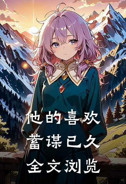 他的喜欢，蓄谋已久全文浏览