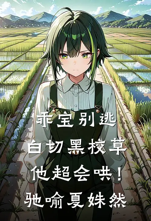 乖宝别逃，白切黑校草他超会哄！驰喻夏姝然