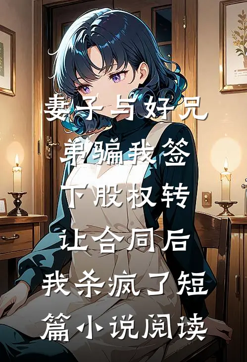 妻子与好兄弟骗我签下股权转让合同后，我杀疯了短篇小说阅读