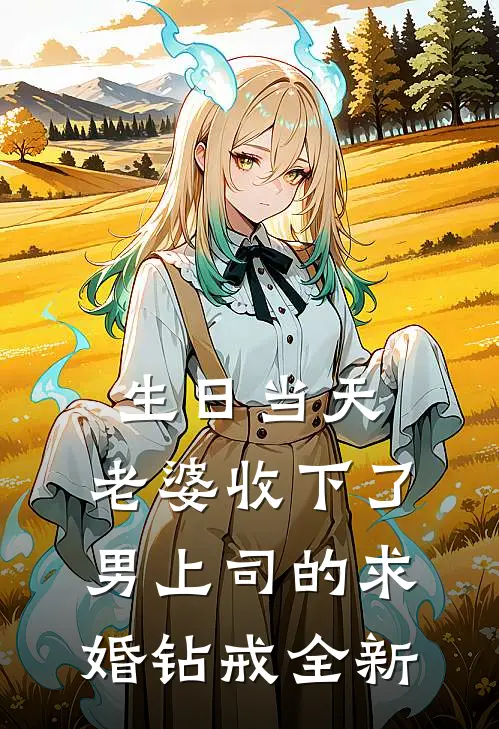 生日当天，老婆收下了男上司的求婚钻戒全新