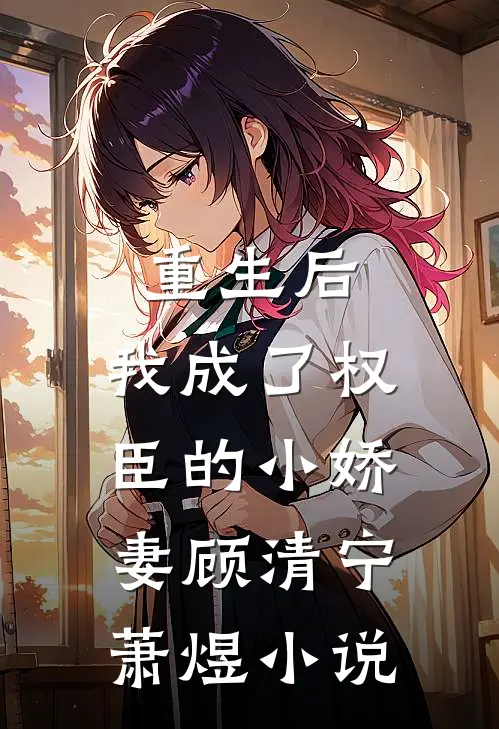 重生后，我成了权臣的小娇妻顾清宁萧煜小说