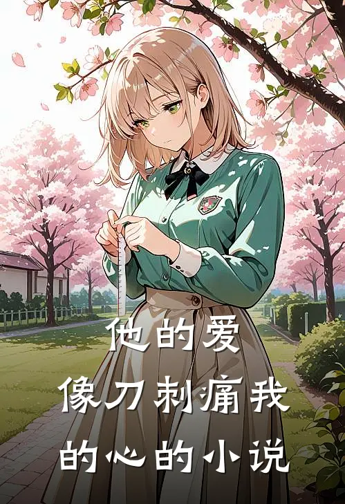 他的爱，像刀刺痛我的心的小说