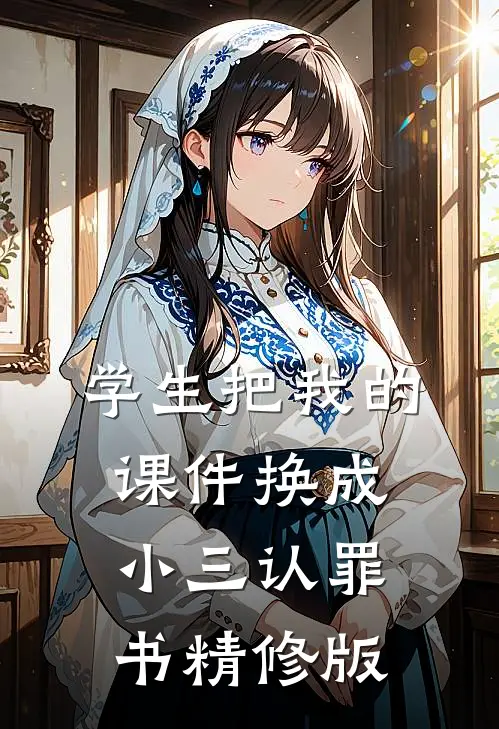 学生把我的课件换成小三认罪书精修版