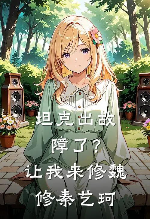 坦克出故障了？让我来修魏修秦艺珂