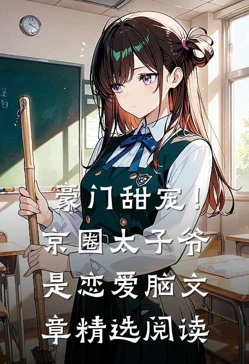 豪门甜宠！京圈太子爷是恋爱脑文章精选阅读