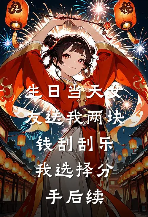 生日当天女友送我两块钱刮刮乐，我选择分手后续