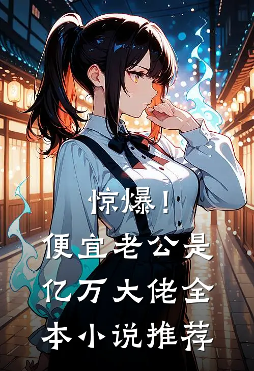 惊爆！便宜老公是亿万大佬全本小说推荐