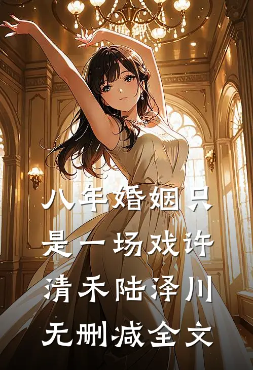八年婚姻只是一场戏许清禾陆泽川无删减全文